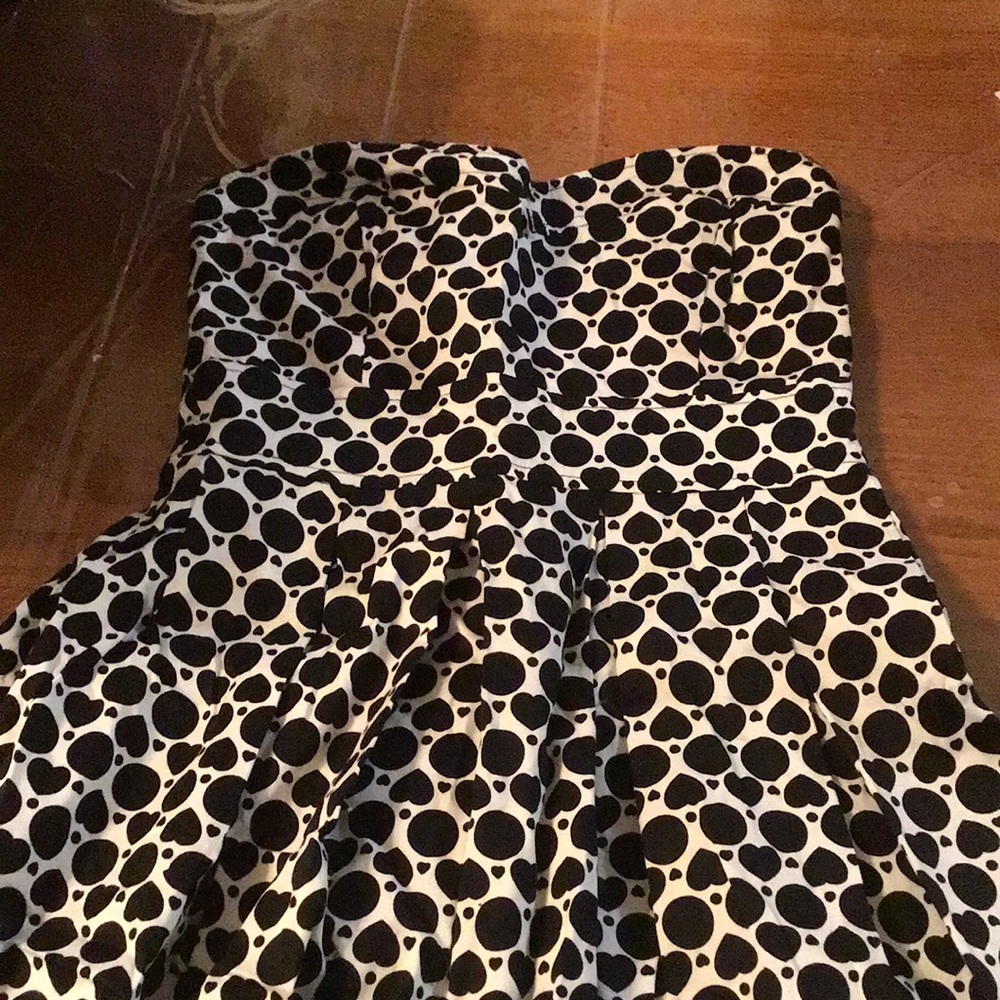 Colori strapless dress